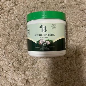 Greens & superfood coconut